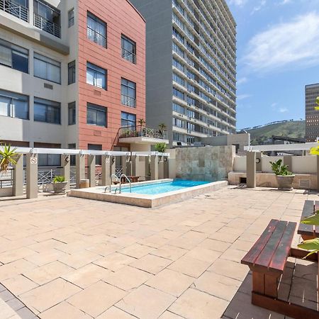Ferienwohnung The Square 135- Studio With Free Parking, Pool & Gym Access Kapstadt Exterior foto