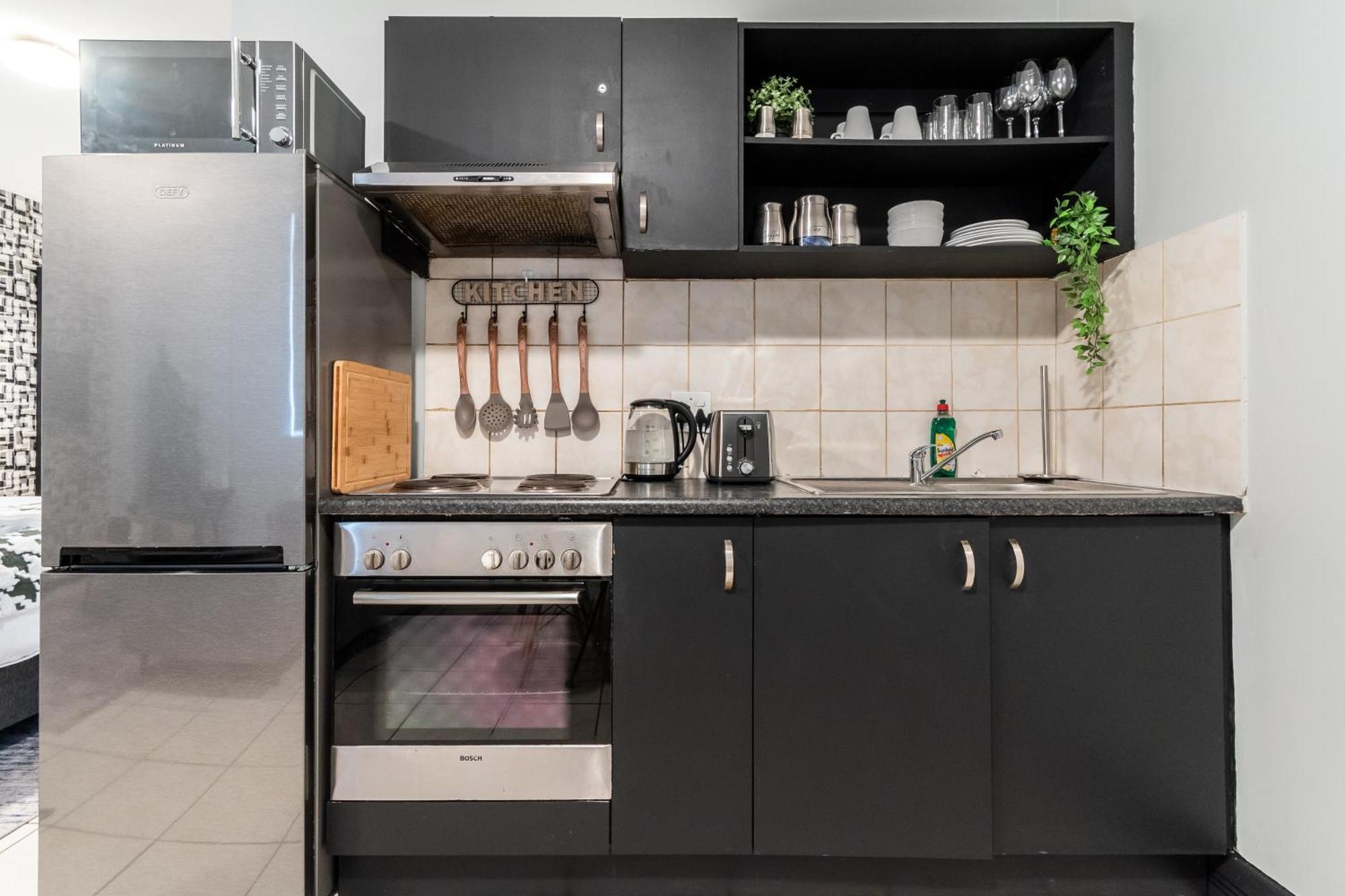 Ferienwohnung The Square 135- Studio With Free Parking, Pool & Gym Access Kapstadt Exterior foto