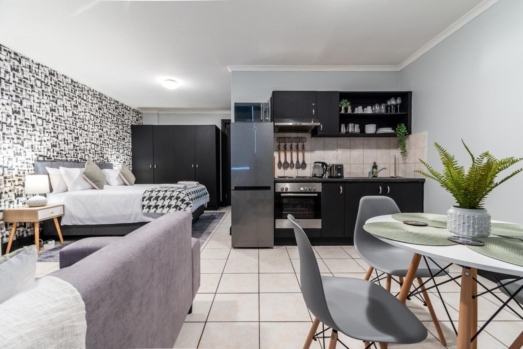 Ferienwohnung The Square 135- Studio With Free Parking, Pool & Gym Access Kapstadt Exterior foto