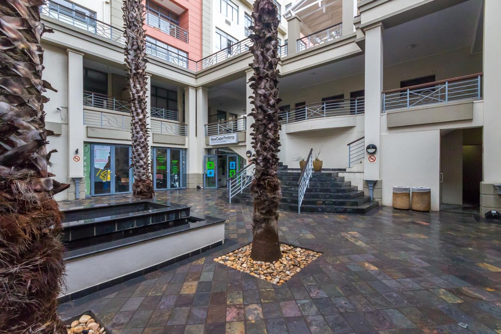 Ferienwohnung The Square 135- Studio With Free Parking, Pool & Gym Access Kapstadt Exterior foto