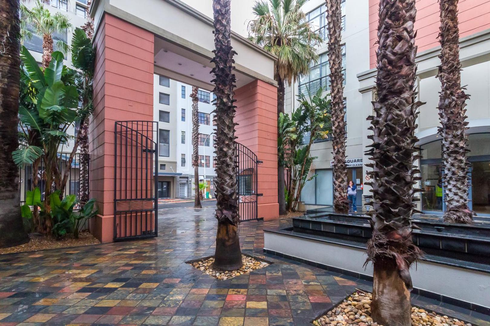 Ferienwohnung The Square 135- Studio With Free Parking, Pool & Gym Access Kapstadt Exterior foto