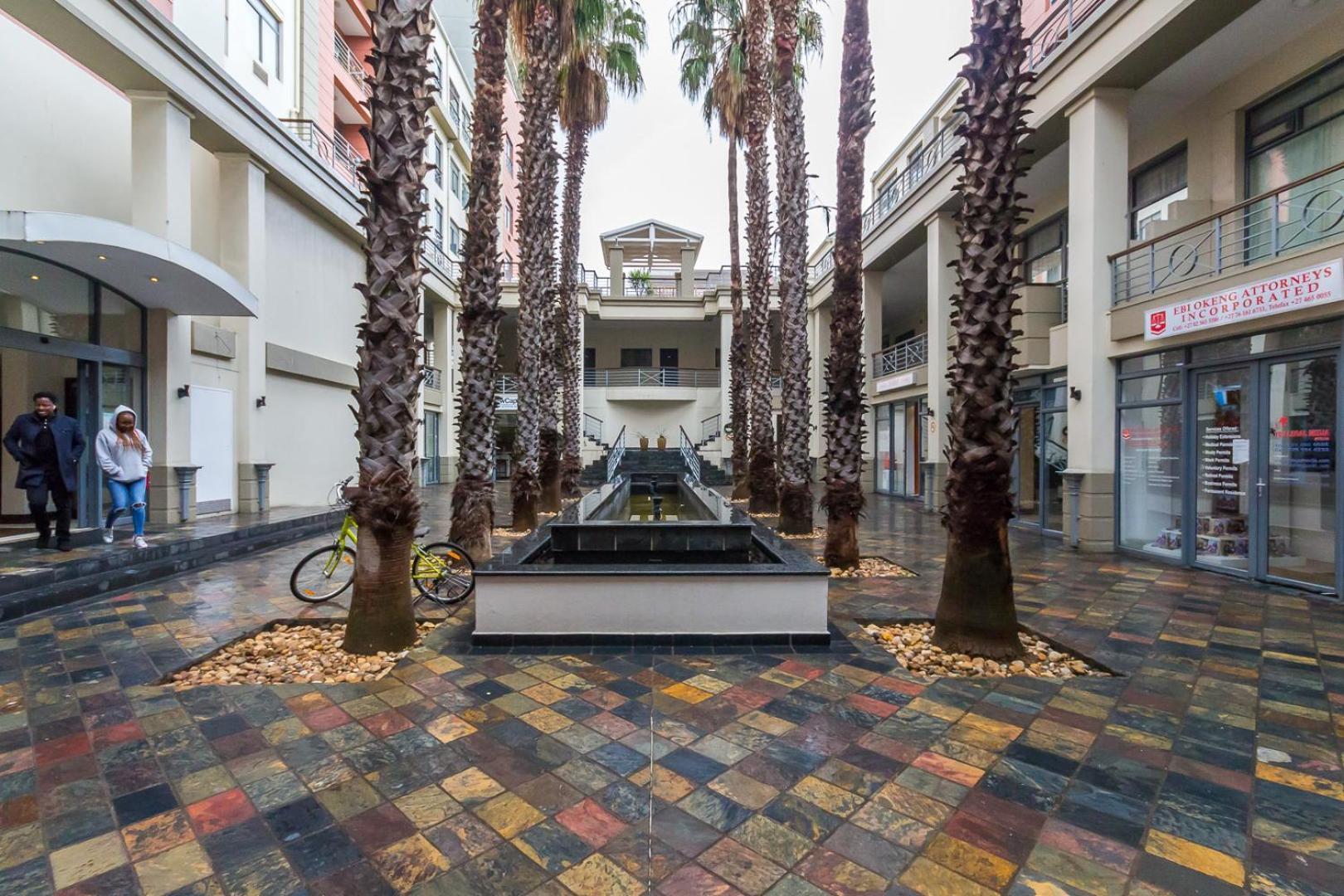 Ferienwohnung The Square 135- Studio With Free Parking, Pool & Gym Access Kapstadt Exterior foto