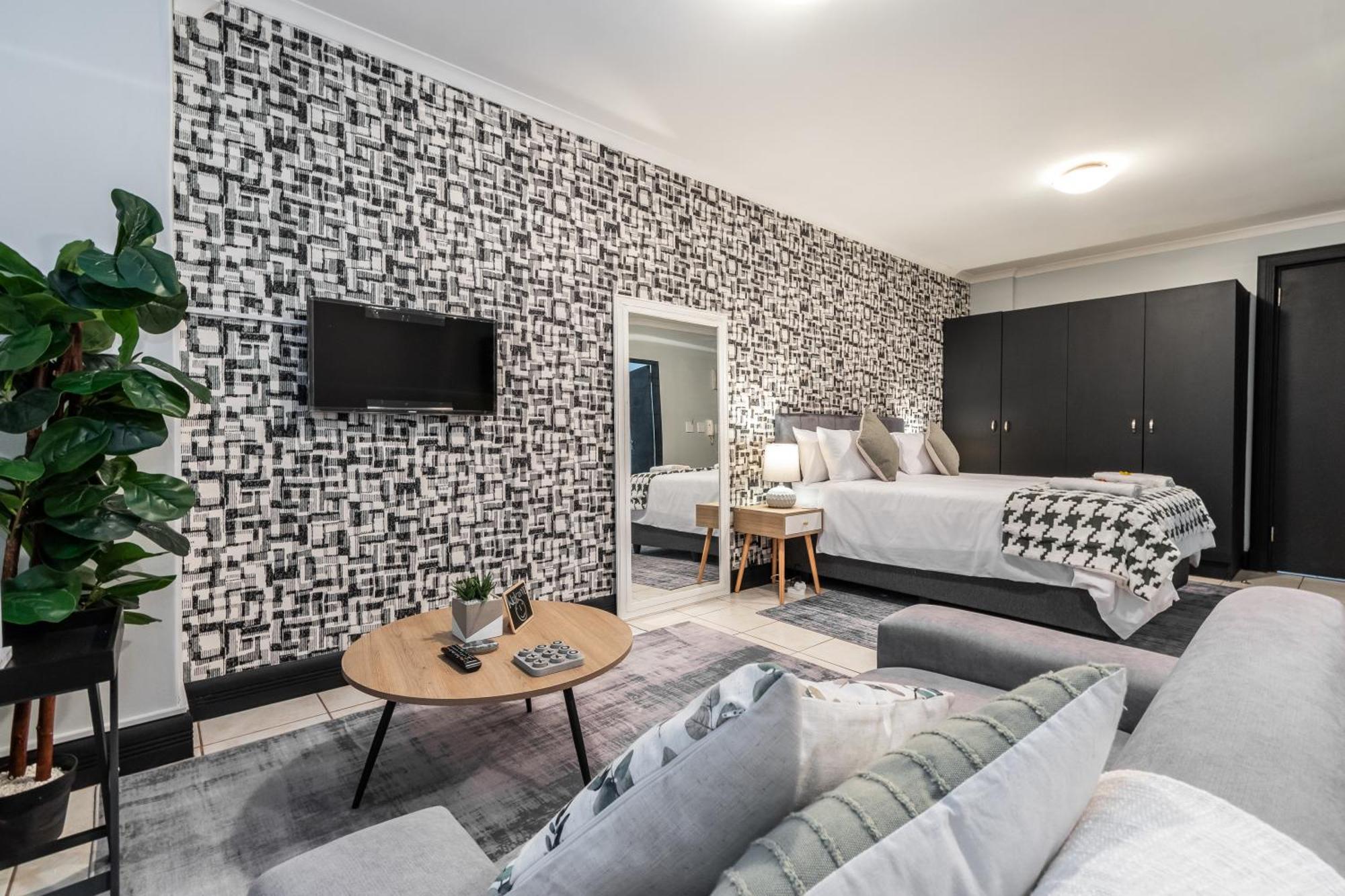 Ferienwohnung The Square 135- Studio With Free Parking, Pool & Gym Access Kapstadt Exterior foto